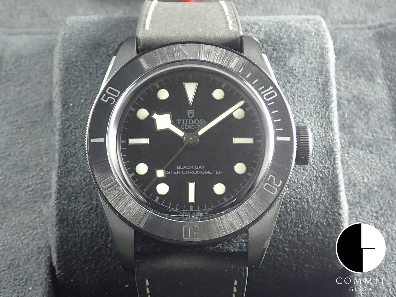 国内正規完品 美品 ばっ 保証期間内】TUDOR チューダー ブラックベイプロ