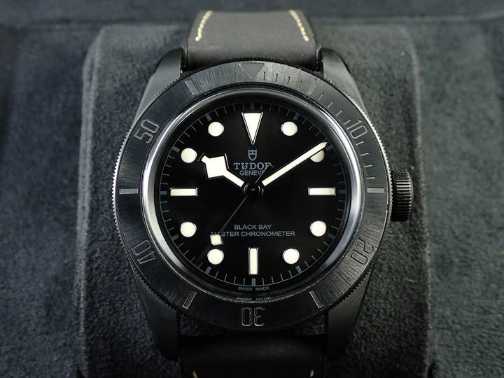 チューダー(チュードル) ブラックベイ Ref.79210CNU ブラック文字盤 美品 4RF5Y567