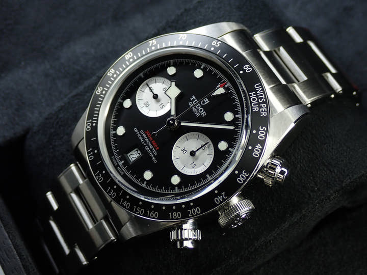 チューダー(チュードル) ブラックベイ クロノ Ref.79360N ブラック文字盤 未使用 2CJ8KUC3