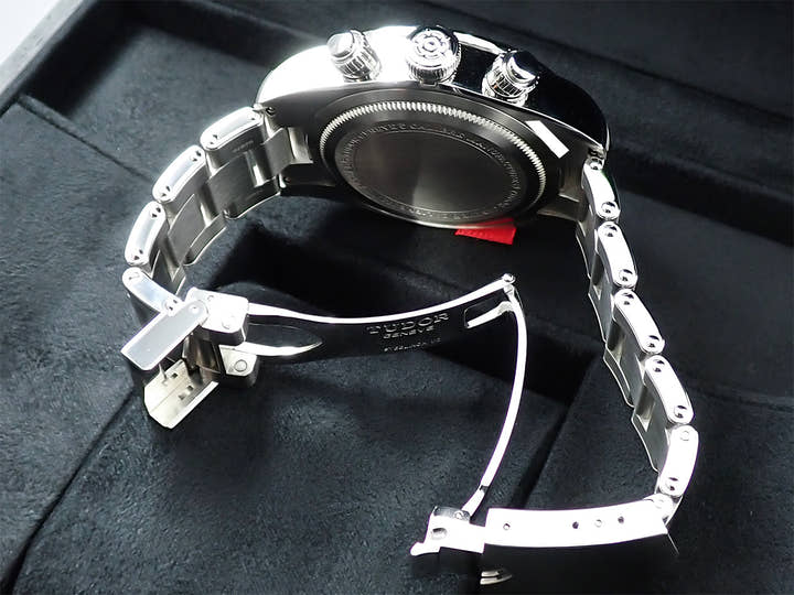 チューダー(チュードル) ブラックベイ クロノ Ref.79360N ブラック文字盤 美品 JM428275