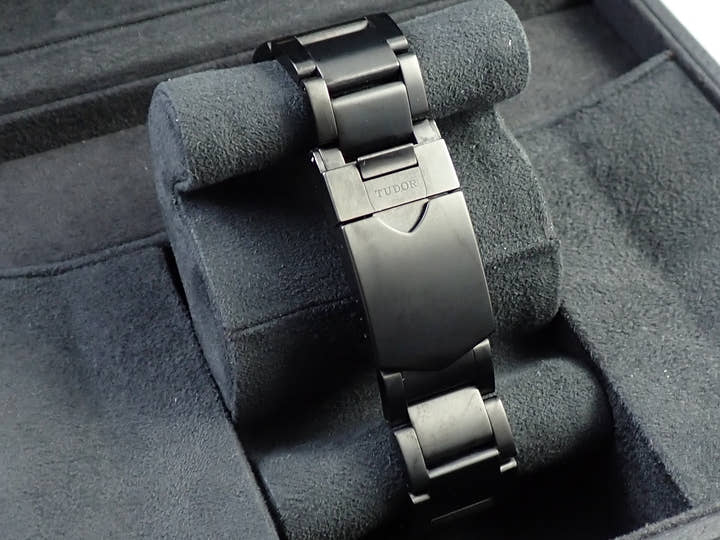 チューダー(チュードル) ブラックベイ クロノ ダーク Ref.79360DK ブラック文字盤 美品 1YZ67FCS