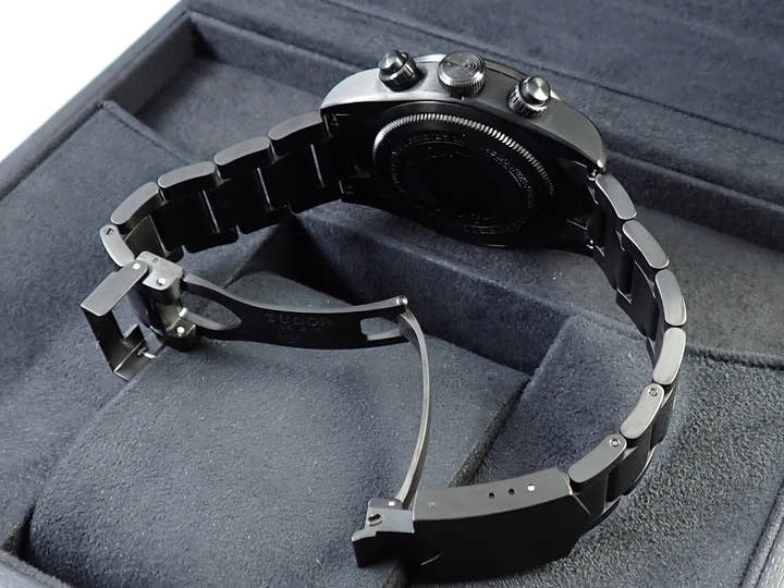 チューダー(チュードル) ブラックベイ クロノ ダーク Ref.79360DK ブラック文字盤 美品 1YZ67FCS