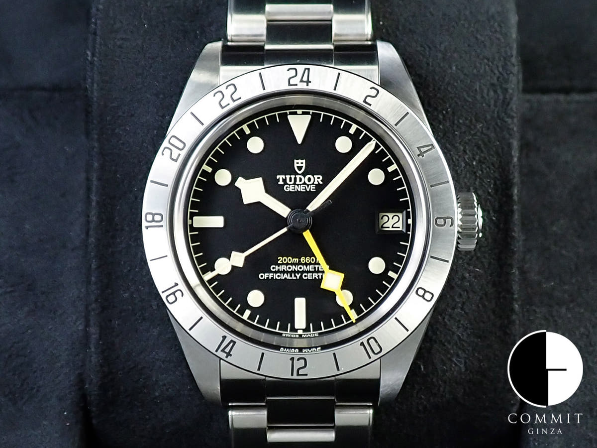 チューダー(チュードル) ブラックベイ プロ Ref.79470 ブラック文字盤 美品 MLV471C8