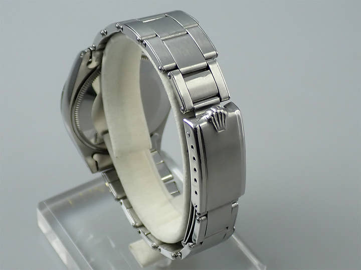 ロレックス エクスプローラー Ref.5500 ステンレススチール ブラック文字盤