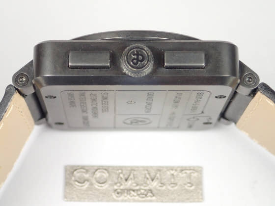 Bell & Ross BR01-94 Ref.BR01-94CFB-H Black Dial Used br01-94
