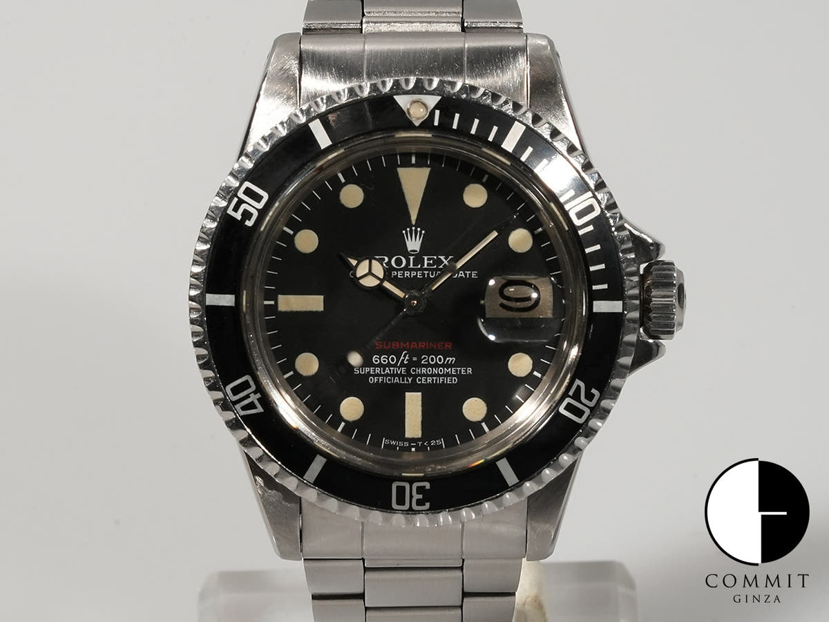 ロレックス サブマリーナー デイト Ref.1680 ステンレススチール ブラック文字盤