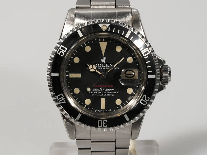 ロレックス サブマリーナー デイト Ref.1680 ステンレススチール ブラック文字盤