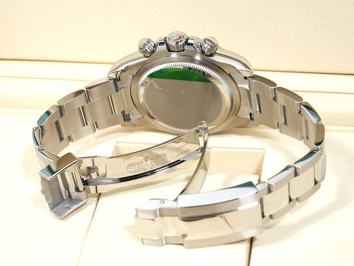 ロレックス デイトナ Ref.126500LN ステンレススチール ホワイト文字盤 未使用 bw4ovku4