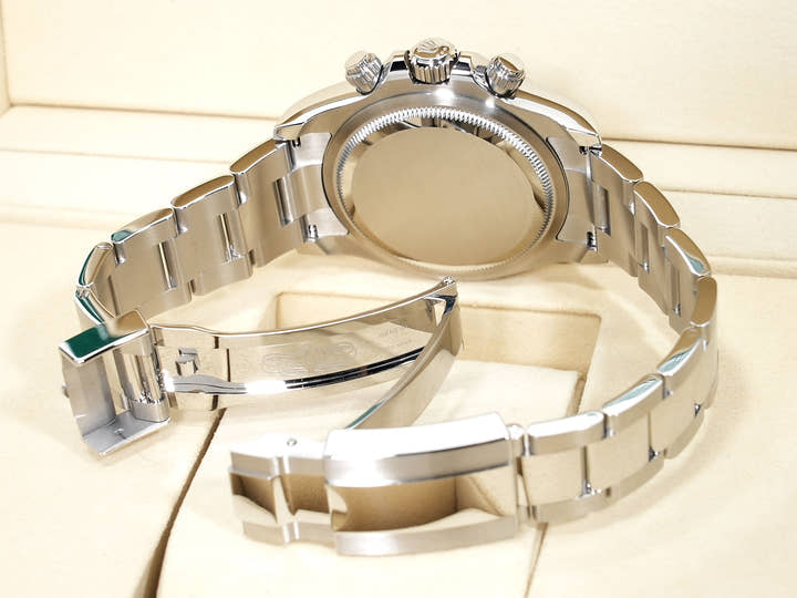 ロレックス デイトナ Ref.126500LN ステンレススチール ブラック文字盤 未使用 bz87twtm