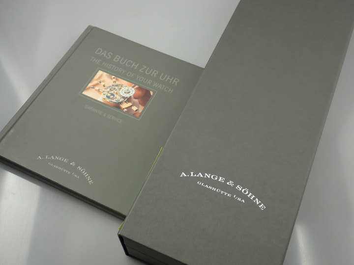 A.ランゲ&ゾーネ カバレット ソワレ Ref.827.043/LS1074TO マザーオブパール文字盤 美品 84RFZW01