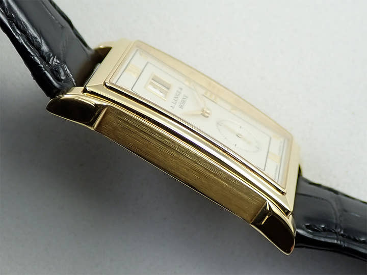 A.ランゲ&ゾーネ カバレット Ref.107.021 シルバー文字盤 中古 STX4Z8TL