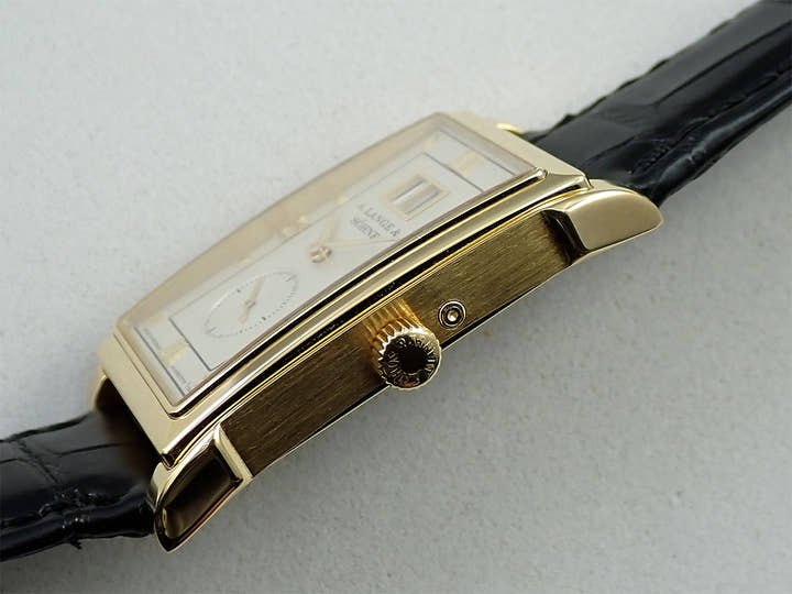 A.ランゲ&ゾーネ カバレット Ref.107.021 シルバー文字盤 中古 STX4Z8TL