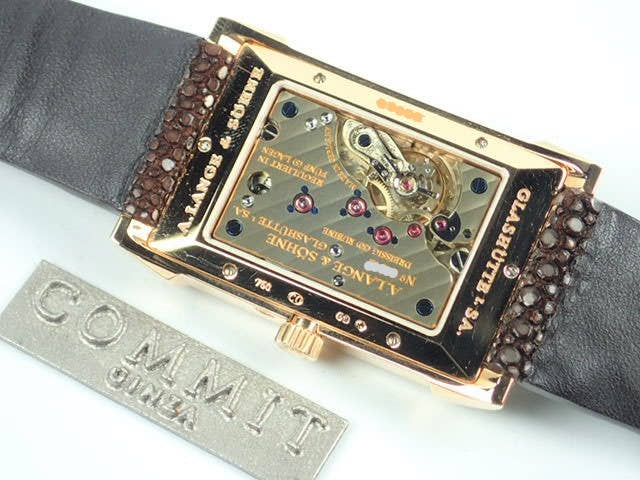 A.ランゲ&ゾーネ カバレット Ref.827.043/LS1074TQ マザーオブパール文字盤 中古 cabaret