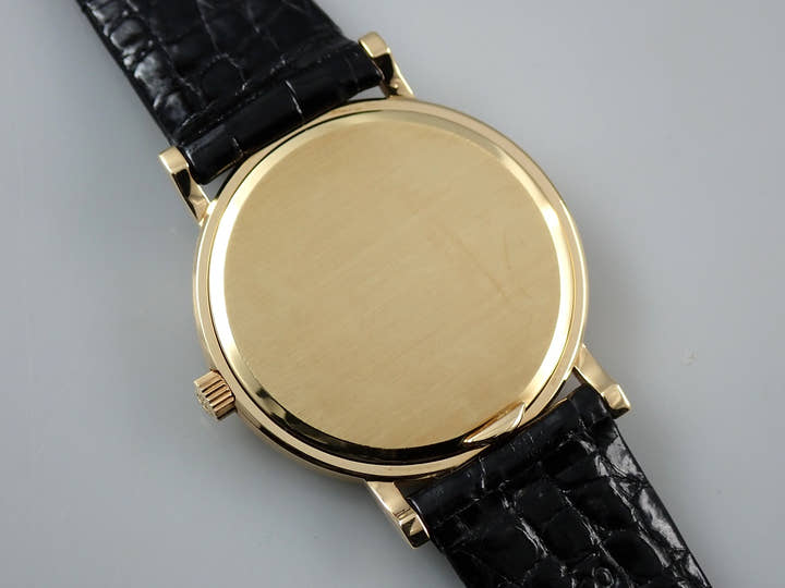 パテックフィリップ カラトラバ Ref.3992J イエローゴールド ホワイト文字盤