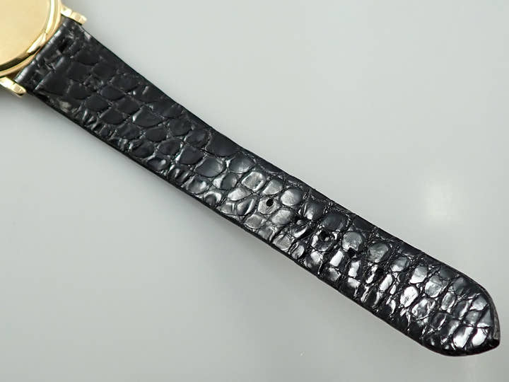 パテックフィリップ カラトラバ Ref.3992J イエローゴールド ホワイト文字盤