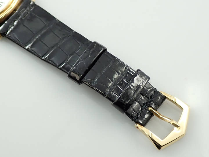 パテックフィリップ カラトラバ Ref.3992J イエローゴールド ホワイト文字盤