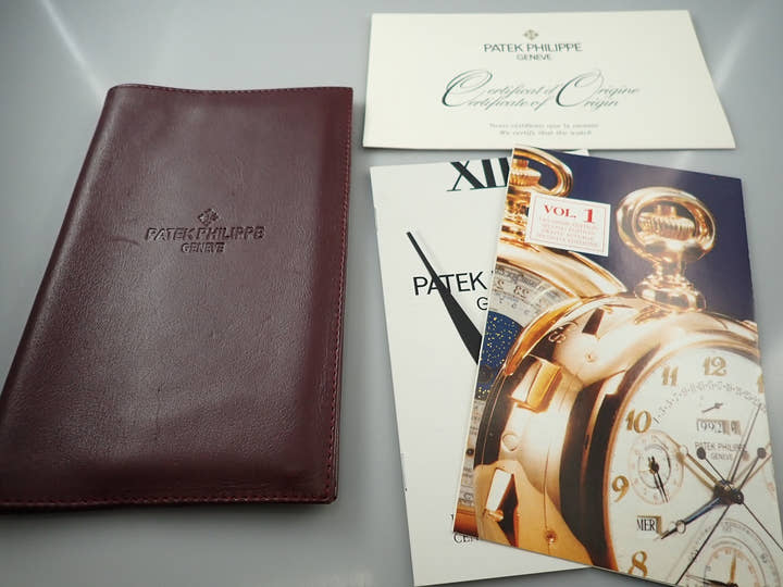 パテックフィリップ カラトラバ Ref.3992J イエローゴールド ホワイト文字盤