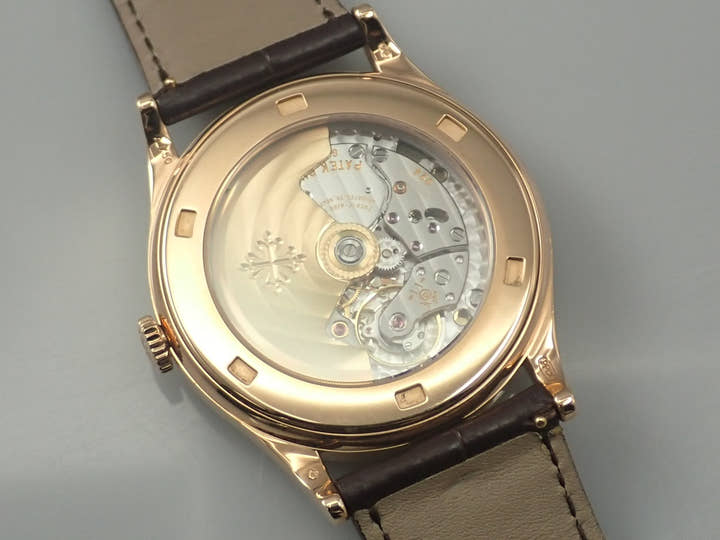 Patek Philippe Calatrava Ref. 5296R-010 Rose Gold with Silver Dial
