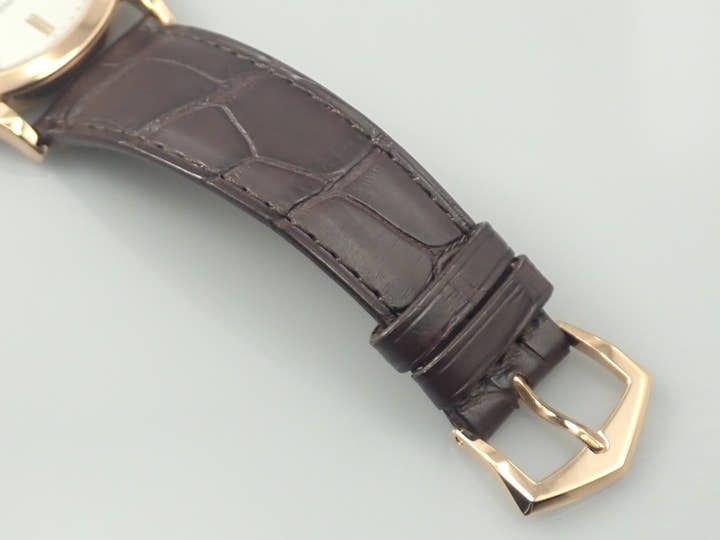 Patek Philippe Calatrava Ref. 5296R-010 Rose Gold with Silver Dial