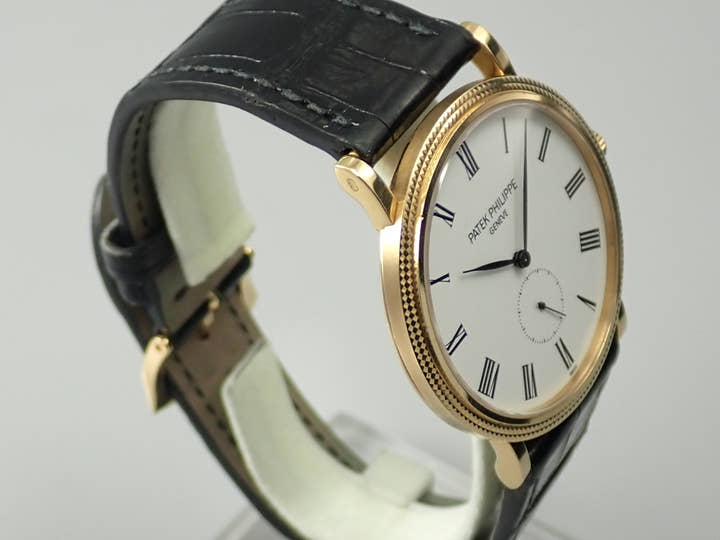 パテックフィリップ カラトラバ Ref.5119J-001 イエローゴールド ホワイト文字盤
