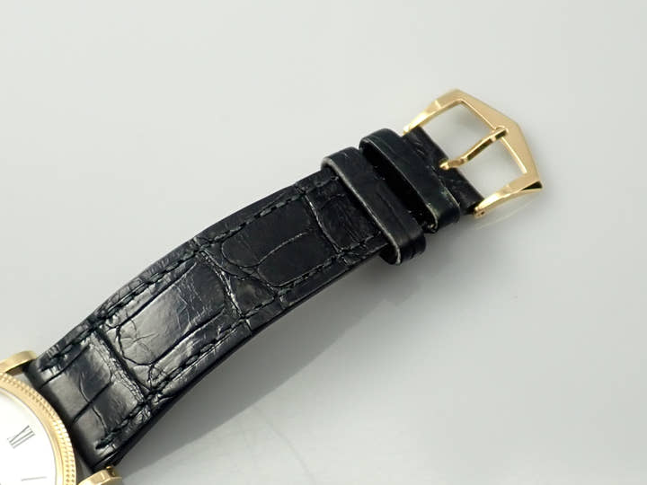 パテックフィリップ カラトラバ Ref.5119J-001 イエローゴールド ホワイト文字盤