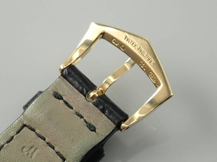 パテックフィリップ カラトラバ Ref.5119J-001 イエローゴールド ホワイト文字盤