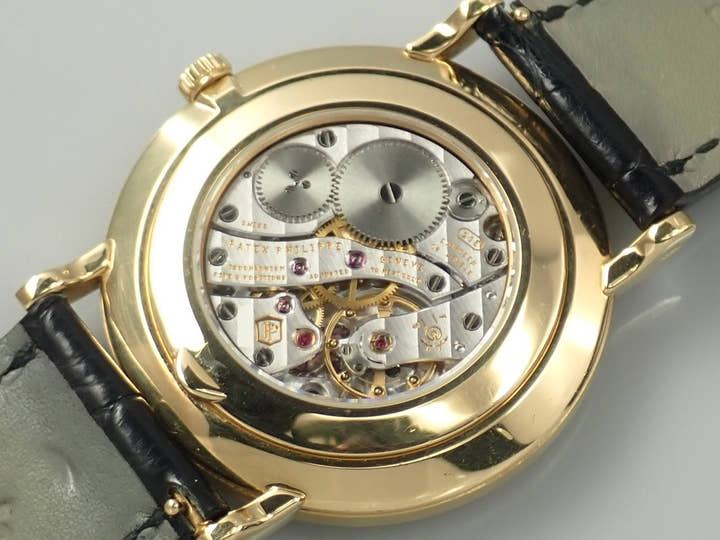 パテックフィリップ カラトラバ Ref.5119J-001 イエローゴールド ホワイト文字盤