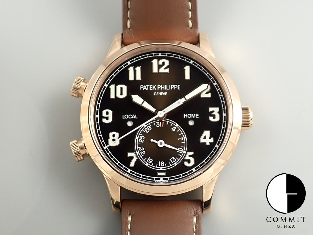 Patek Philippe Calatrava Pilot Travel Time <Warranty, Box, etc.>