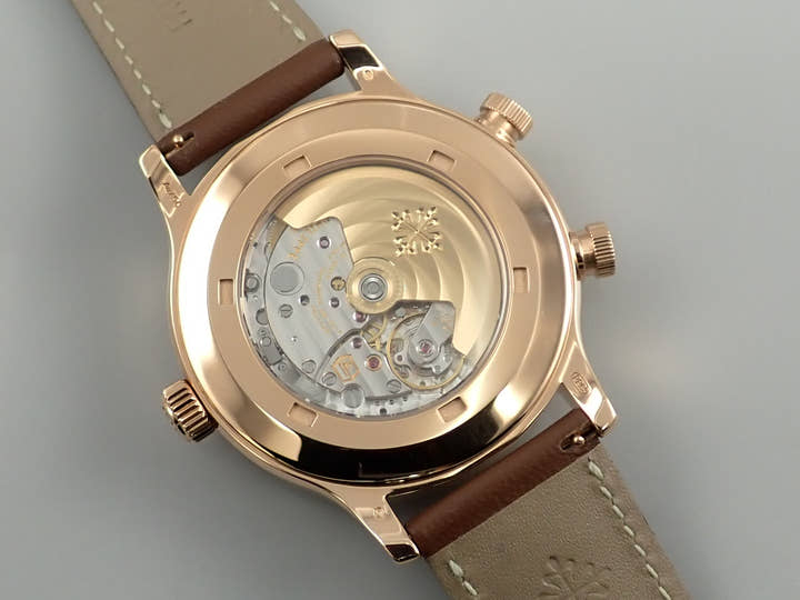 Patek Philippe Calatrava Pilot Travel Time <Warranty, Box, etc.>