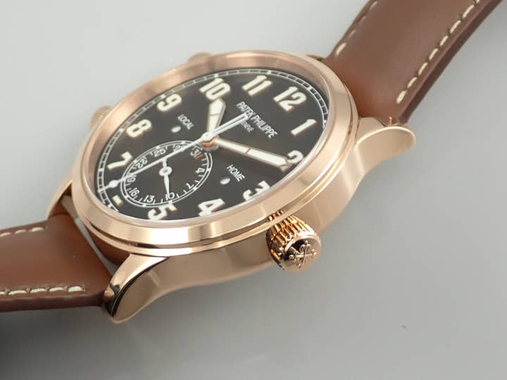 Patek Philippe Calatrava Pilot Travel Time <Warranty, Box, etc.>