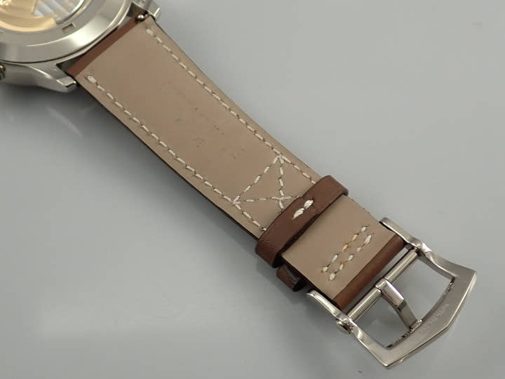 パテックフィリップ カラトラバ パイロット トラベルタイム Ref.5524G-001 ホワイトゴールド ブルー文字盤