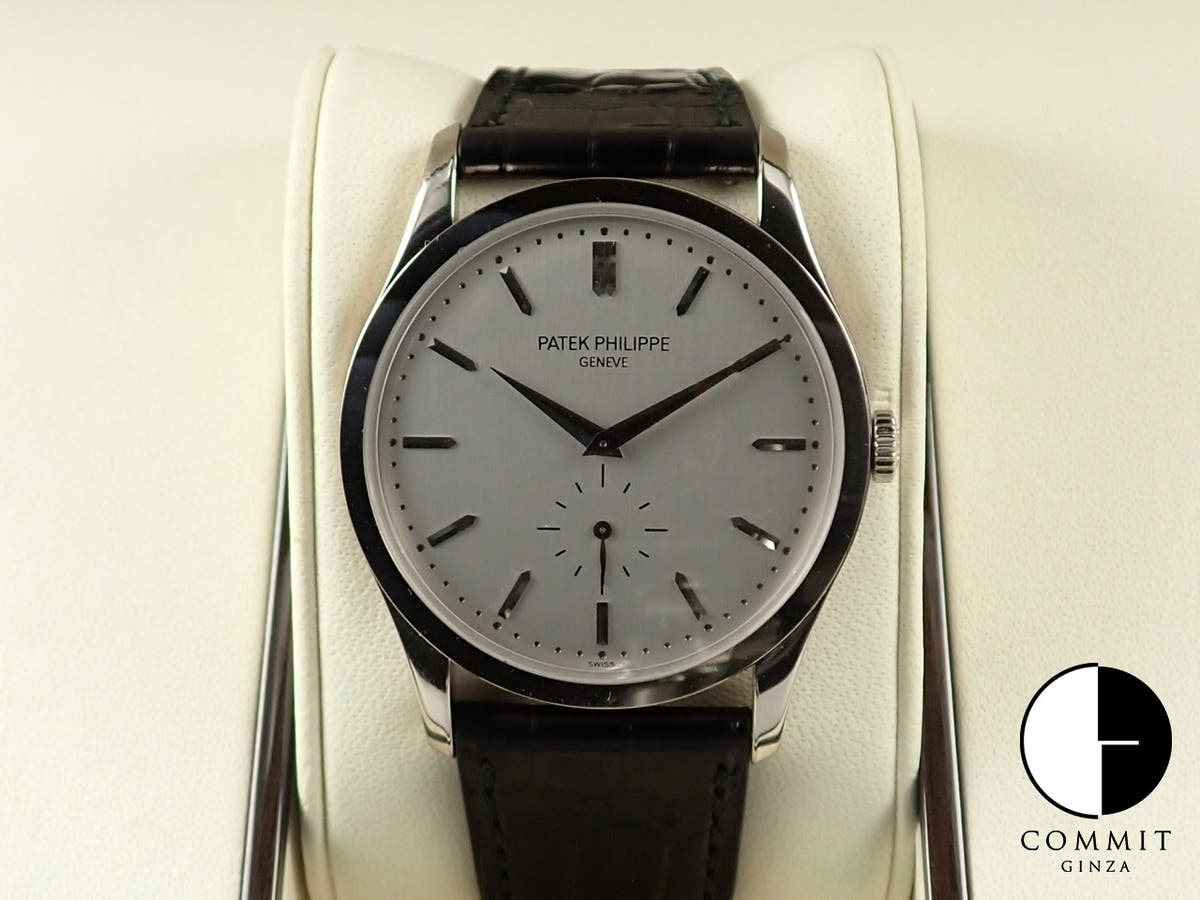 パテックフィリップ カラトラバ Ref.5196G-001 ホワイトゴールド シルバー文字盤