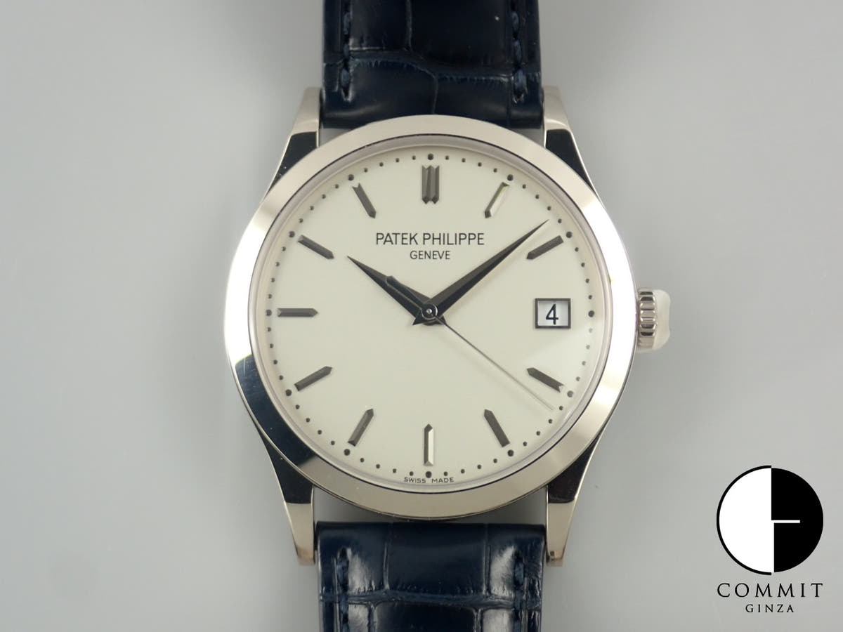 パテックフィリップ カラトラバ Ref.5296G-010 ホワイトゴールド シルバー文字盤