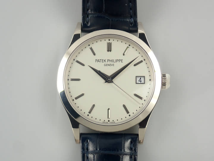 パテックフィリップ カラトラバ Ref.5296G-010 ホワイトゴールド シルバー文字盤