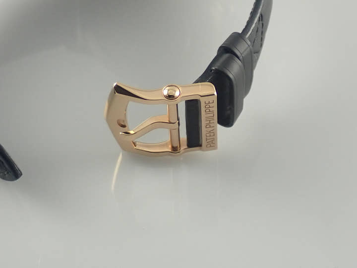 パテックフィリップ カラトラバ パイロット トラベルタイム Ref.5524R-001 ローズゴールド ブラウン・ソレイユ文字盤