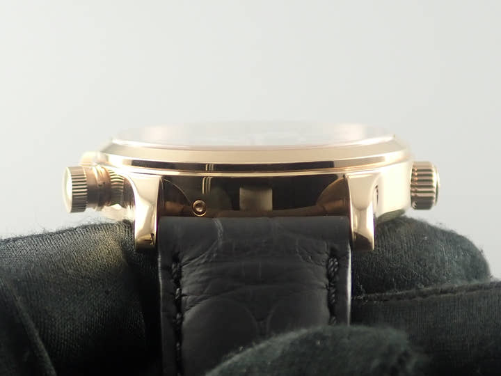 パテックフィリップ カラトラバ パイロット トラベルタイム Ref.5524R-001 ローズゴールド ブラウン・ソレイユ文字盤