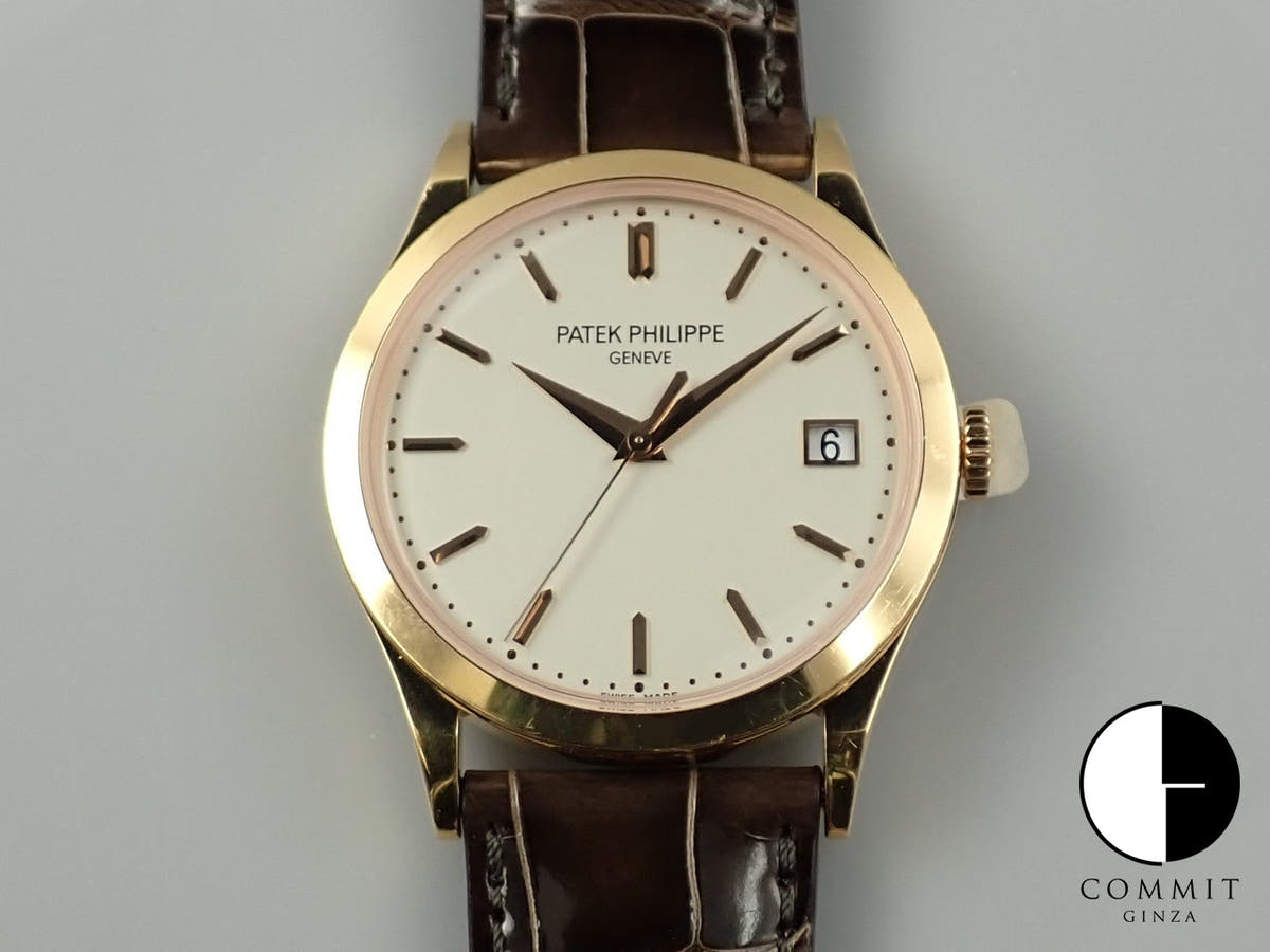Patek Philippe Calatrava Ref. 5296R-010 Rose Gold Ivory Dial