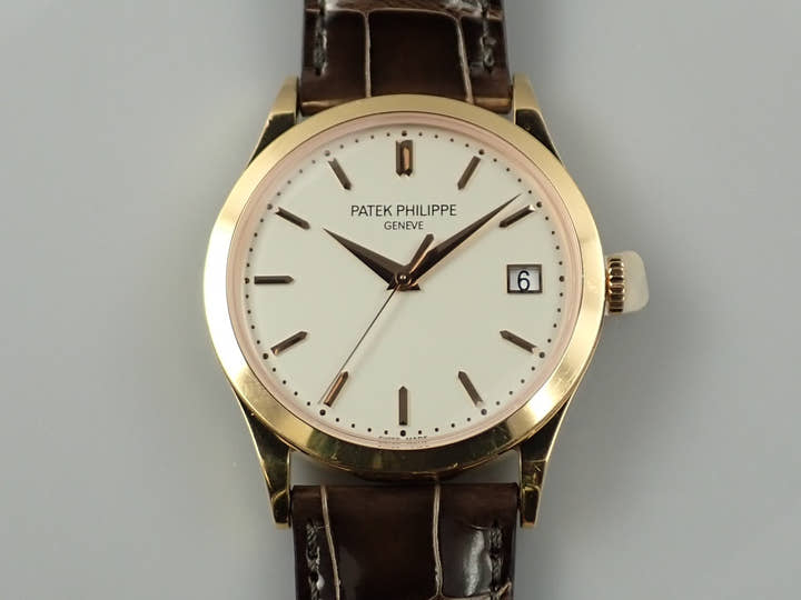 Patek Philippe Calatrava Ref. 5296R-010 Rose Gold Ivory Dial