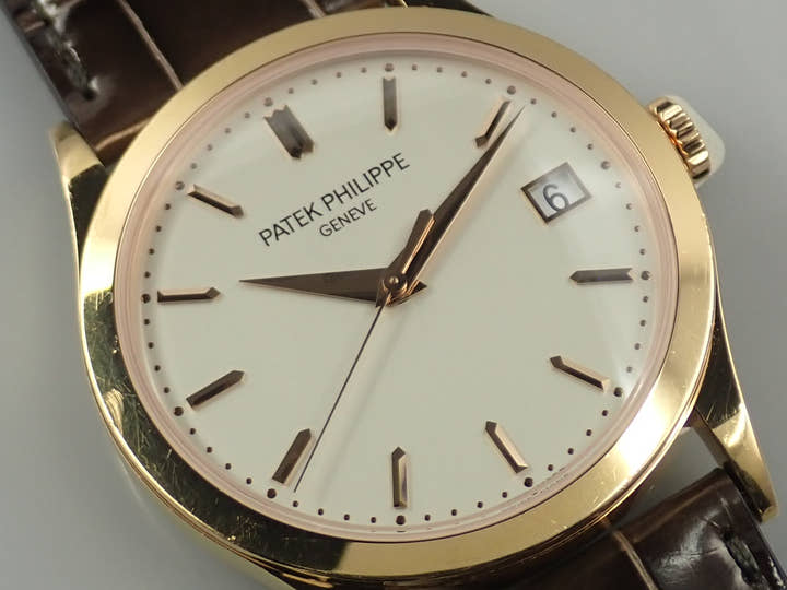 Patek Philippe Calatrava Ref. 5296R-010 Rose Gold Ivory Dial
