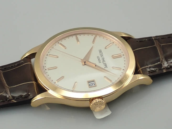 Patek Philippe Calatrava Ref. 5296R-010 Rose Gold Ivory Dial