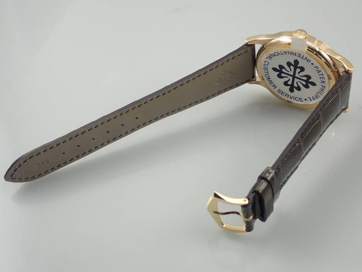 Patek Philippe Calatrava Ref. 5296R-010 Rose Gold Ivory Dial