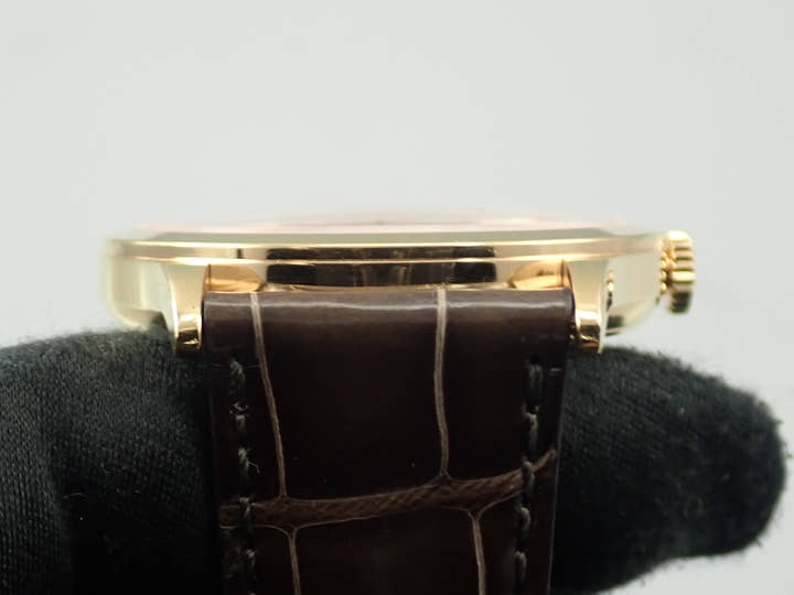Patek Philippe Calatrava Ref. 5296R-010 Rose Gold Ivory Dial