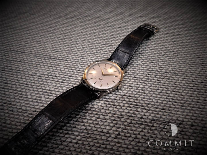 パテックフィリップ カラトラバ Ref.5196G-001 ホワイトゴールド シルバー文字盤
