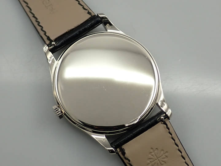 パテックフィリップ カラトラバ Ref.5196G-001 ホワイトゴールド シルバー文字盤