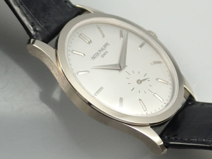 パテックフィリップ カラトラバ Ref.5196G-001 ホワイトゴールド シルバー文字盤