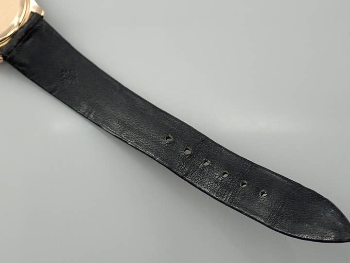 パテックフィリップ カラトラバ Ref.3923R ローズゴールド アイボリー文字盤