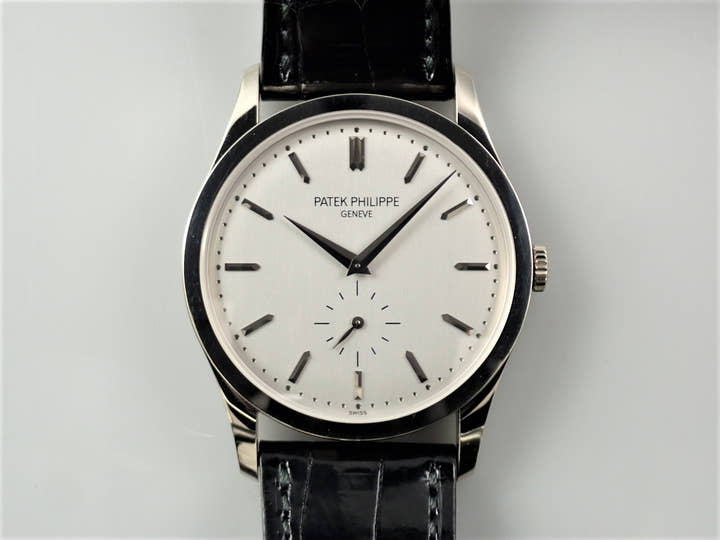 パテックフィリップ カラトラバ Ref.5196G-001 ホワイトゴールド シルバー文字盤
