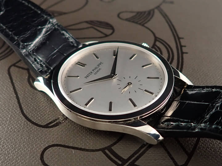 パテックフィリップ カラトラバ Ref.5196G-001 ホワイトゴールド シルバー文字盤