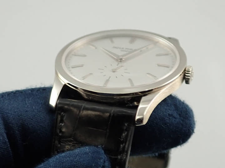 パテックフィリップ カラトラバ Ref.5196G-001 ホワイトゴールド シルバー文字盤