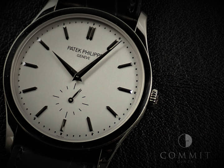 パテックフィリップ カラトラバ Ref.5196G-001 ホワイトゴールド シルバー文字盤